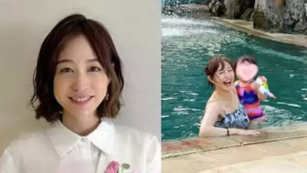 【 新井恵理那 】　1歳＆2歳連れでバリ島3世代旅行を報告　食事・水対策からホテルの活用法まで「大満足のホテルステイ」明かす