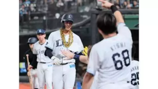 【西武】逆転勝ちで日本ハムと1.5差！貯金は17 首位の鷹と12.5差 カナリオ逆転V打 石井7号 プロ初先発冨士3回途中2失点 甲斐野22S