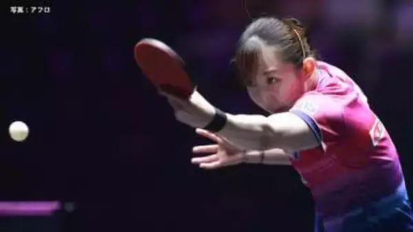 早田ひな、シングルスナンバー1決定戦初戦をストレート勝ち　世界ランク1位・松島輝空はフルゲームの激闘制し2回戦進出【卓球WTTチャンピオンズ】