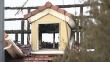 妻「2階から飛び降りて逃げた」　東広島・男性殺害事件