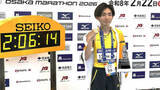 「平林清澄 日本選手トップの5位！2時間6分14秒、大逃げの吉田を37kmで捉える冷静なレース展開【大阪マラソン】」の画像1
