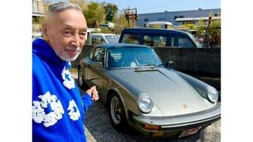 【 テリー伊藤 】 「国宝級です」　高倉健さんの愛車　「ポルシェ911カレラ」に大興奮　「さすが健さん、車に後光がさしていました」　内装のこだわりも公開