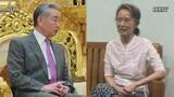 「中国 王毅外相　ミャンマー訪問時に軟禁下のアウン・サン・スー・チー氏と“非公式に面会” 独立系メディア報道」の画像1