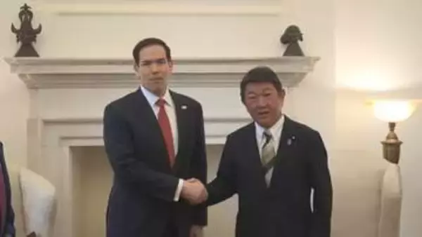 茂木外務大臣とルビオ米国務長官、米中首脳会談踏まえ意見交換　台湾海峡の平和と安定の重要性を再確認
