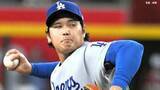 「大谷翔平は6回無失点で6勝目権利　圧巻の防御率0.74　3回までパーフェクト投球　打線はタッカーの先制2ランなど援護」の画像1