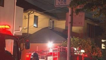 東京・杉並区下井草の住宅で火事　80代の女性1人が逃げ遅れ 意識不明の重体 警視庁