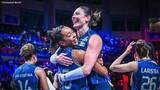 「女子決勝カードが決定　初V狙うブラジルとトルコが激突　3位決定戦は中国ーイタリア【ネーションズリーグ】」の画像1