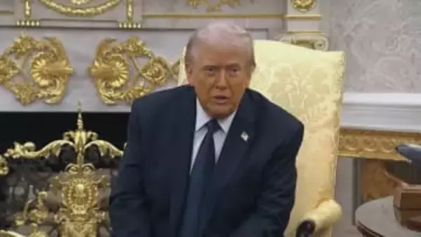 トランプ氏「ホルムズ海峡のタンカーを護衛」と表明　ホルムズ海峡封鎖のイランを牽制