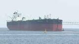 「石油国家備蓄放出　第二弾　鹿児島県の志布志備蓄基地でも放出開始　パイプラインで原油200万バレルを海上のタンカーに移送」の画像1