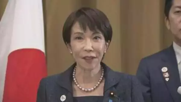 高市総理　中東情勢踏まえた補正予算案「きょう時点で必要とは考えず」改めて否定的な考え示す
