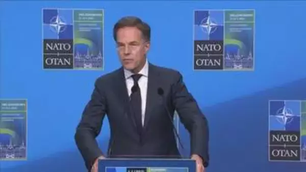 NATO ルッテ事務総長　ホルムズ海峡について「通航を確保するための計画のもとに各国の団結が重要」