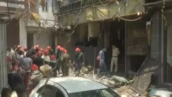 インド首都でホテル火災　外国人ら21人死亡　日本大使館「日本人が巻き込まれたとの情報なし」