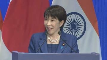 高市総理 インドで経済フォーラムに出席　2兆円規模の投資で合意 エネルギー分野など129件で協力へ