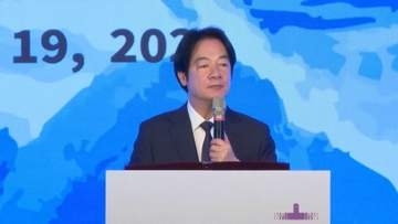 台湾で防衛関連のフォーラム　頼総統「中国の脅威が強まる中、十分な備えと実力持つことで現状維持できる」と強調