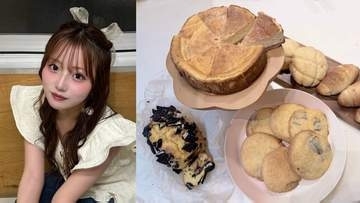 【辻希美・長女】希空　「沢山作った日」塩パンからチーズケーキまで　プロ級の手作りパン＆焼菓子を大量披露