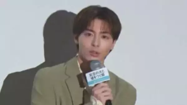 【 高杉真宙 】波瑠との新婚生活を送る中「自身にとって『家族』とは」に「無償で助け合える存在」