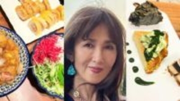 【 工藤静香 】　鶏胸肉のロール料理 と 抹茶チーズケーキを手作り　簡単レシピも公開　「一番外側はフレンチトーストの様に」