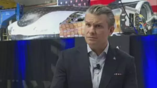 アメリカ ヘグセス国防長官らが会見へ イランへの攻撃について語る見通し