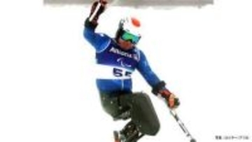 鈴木猛史が回転で銅メダル！最終種目で3大会ぶりの表彰台、森井大輝も4位入賞【ミラノパラ】