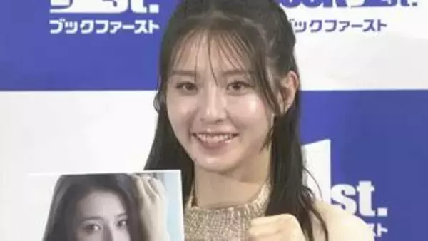 【 宮原華音 】父の死・引退の迷いを越え〝後悔なく生きる〟　初写真集会見でハイキックも披露「80歳までハイキック宣言」