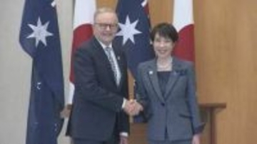 高市総理がオーストラリア・アルバニージー首相と会談　経済安保分野に関する共同宣言発表へ　エネルギー安定供給に向けた協力確認