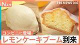 「「レモンケーキ」ブームが到来、専門店が東京出店…コンビニ、定番のお菓子、アイスにも登場【Nスタ】」の画像1