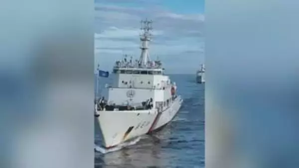 中国　台湾東側の海域で5日間にわたり海上交通特別取り締まり実施　日本・フィリピン海洋境界画定交渉への対抗措置