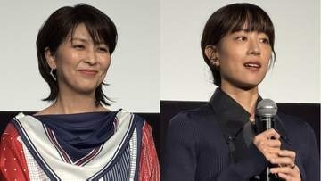 石橋静河「大好きすぎる」に松たか子「変わってんね笑」〝今回はひるんではいけない〟カンヌ・コンペで喝采7分の話題作がついに公開
