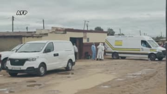 南アフリカで銃撃事件　9人が死亡、10人が負傷　銃撃犯は10人以上か　逃走中