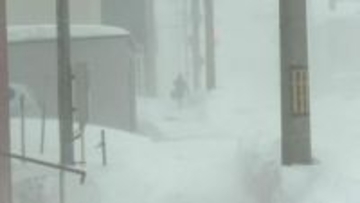 全国で大雪などによる死者数45人に　総務省消防庁