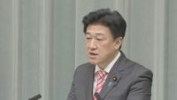 木原官房長官「日本領域などへの飛来は確認ない」　北朝鮮が8日午前に短距離弾道ミサイル数発を発射