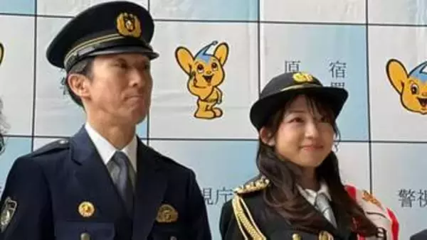 「身近にいろいろな詐欺が起きている」タレントの中村静香さんが特殊詐欺防止を訴え 東京・JR原宿駅 警視庁