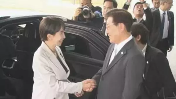 【速報】日韓首脳会談始まる　中国を含む地域情勢やイラン情勢など連携確認へ