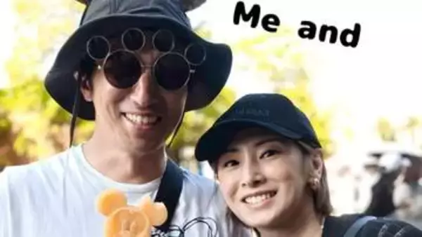 【 ディズニーシー 】〝北川景子さんとはこの1枚だけ〟俳優・高橋光臣＆DAIGOがダブル家族で幸せ時間満喫