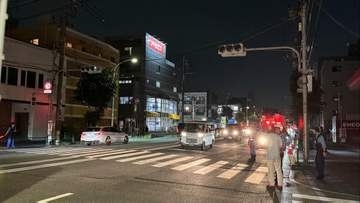 東京都内で“ゲリラ雷雨”発生　大田区では一時信号機が点灯せず、警察官が交通整理も