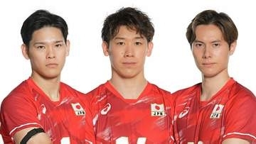 バレー男子日本代表、スロベニア戦のスタメン発表　石川祐希、髙橋藍、西田有志、リベロは山本智大【ネーションズリーグ】