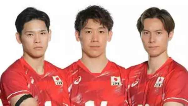 バレー男子日本代表、スロベニア戦のスタメン発表　石川祐希、髙橋藍、西田有志、リベロは山本智大【ネーションズリーグ】