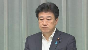 木原官房長官「文献調査は国が前面に立って丁寧かつ着実に」
