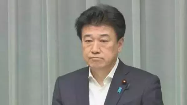 木原官房長官「文献調査は国が前面に立って丁寧かつ着実に」