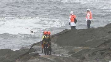 【速報】小学生くらいの男の子が海で見つかる 搬送も死亡　きのう波にさらわれた小5男児か　警察が身元確認進める　神奈川・三浦市