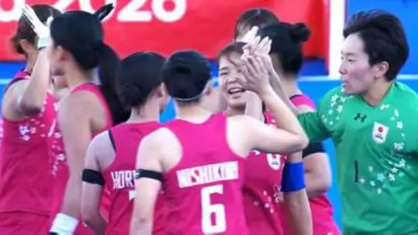 ホッケー女子“さくらジャパン”が銅メダル！3位決定戦で韓国を下し2大会ぶりの表彰台【アジア大会】
