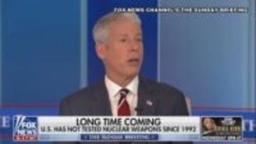 トランプ大統領指示の核実験「核爆発を伴うものにならない」エネルギー長官が表明