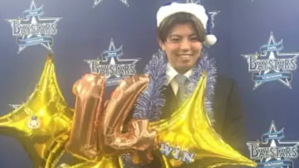 DeNA・東克樹が9000万円増の3億円でサイン「野球人生終わってるよ」若手に苦言「準備を怠る選手はすごく多い」