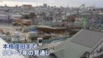 八潮市の道路陥没事故から1年… 終わらぬ復旧作業で「騒音」と「悪臭」に住民は「あきらめモード」 埼玉