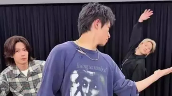 【 Number_i 】まるでマジック　パフォーマンス動画にファン反響「3人の合わさった技　凄すぎます!!」「体幹すごい」