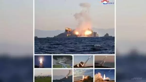 “弾道ミサイルや攻撃用ドローンなど複数兵器で共同襲撃訓練を実施”と北朝鮮メディア　12日の短距離ミサイル発射も訓練の一部か