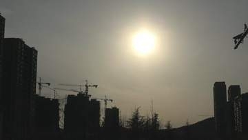中国 8月の新築住宅価格　主要70都市のうち49都市で値下がり
