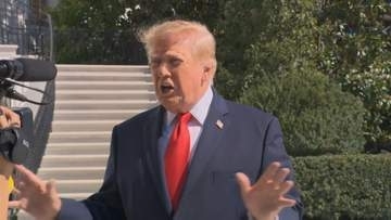 イスラエル行き旅客機の緊急着陸　トランプ大統領がイランの関与を主張 根拠などは示さず　副操縦士が機長を刺して墜落を計画か