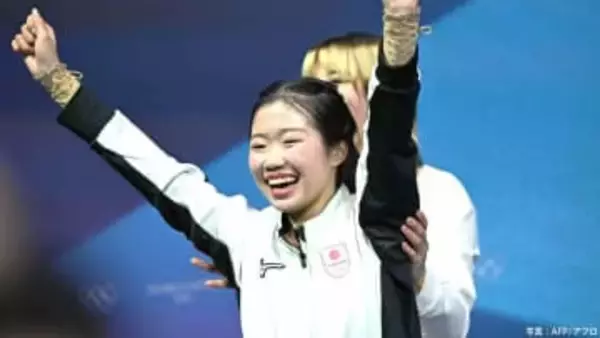 「名前の横に3位って書いてあって」中井亜美がフィギュア界最年少の銅メダル、ショート＆フリーで大技3A決める【ミラノオリンピック】