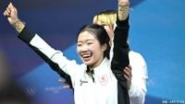 「名前の横に3位って書いてあって」中井亜美がフィギュア界最年少の銅メダル、ショート＆フリーで大技3A決める【ミラノオリンピック】